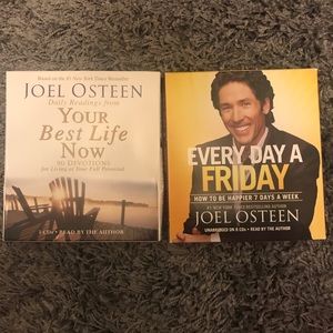 Set of 2 Joel Osteen Audiobooks